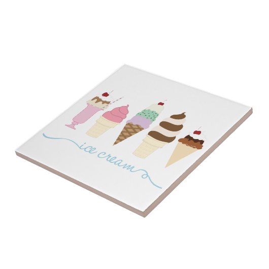 Carreau Crème glacée (Côté)