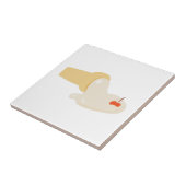 Carreau Crème glacée fondue (Côté)