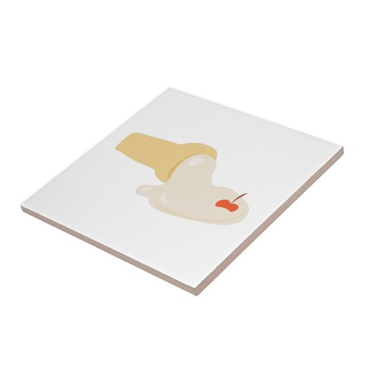 Carreau Crème glacée fondue (Côté)