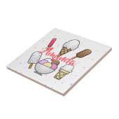 Carreau Crème glacée Parlour Dream (Côté)