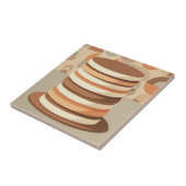 Carreau Crêpes Empilées Rétro (Côté)