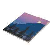 Carreau Crépuscule en Alaska (Côté)