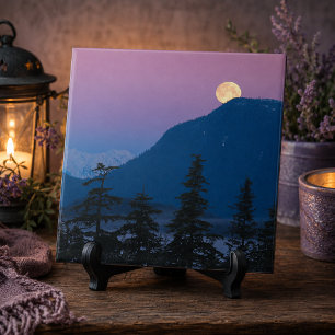Carreau Crépuscule en Alaska