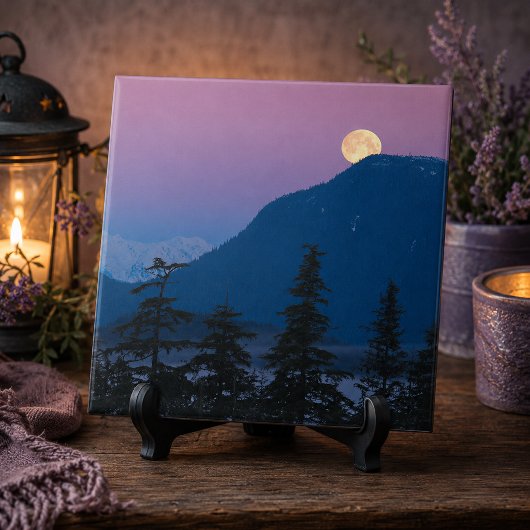 Carreau Crépuscule en Alaska