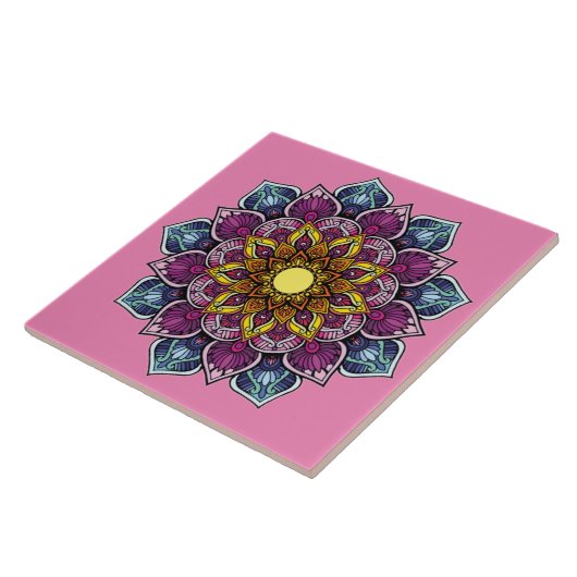 Carreau Crest Amethyst (Côté)