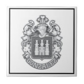 Carreau Crest de Gonzalez (Devant)