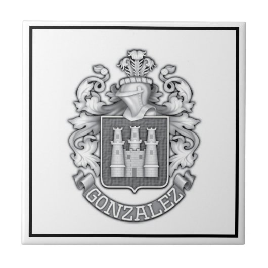 Carreau Crest de Gonzalez (Devant)