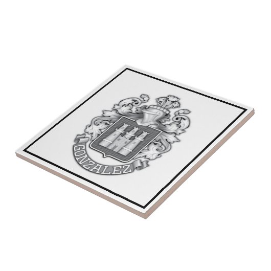 Carreau Crest de Gonzalez (Côté)