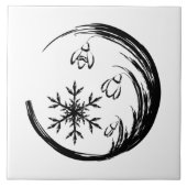 Carreau Crest d'hiver (Devant)