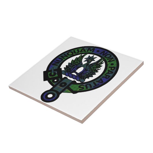 Carreau Crest Johnstone (Côté)