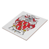 Carreau Crête de famille d'Amorim (Côté)