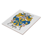 Carreau Crête de famille de Barba (Côté)