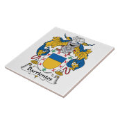 Carreau Crête de famille de Barrientos (Côté)