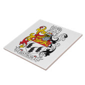 Carreau Crête de famille de Batson (Côté)