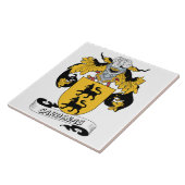 Carreau Crête de famille de Cardenas (Côté)