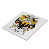 Carreau Crête de famille de Doria (Côté)