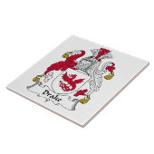 Carreau Crête de famille de Drake (Côté)