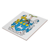 Carreau Crête de famille de Flinn (Côté)