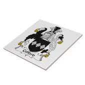 Carreau Crête de famille de Gifford (Côté)