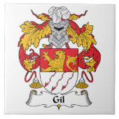 Carreau Crête de famille de Gil (Devant)