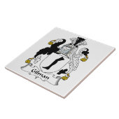 Carreau Crête de famille de Gilman (Côté)