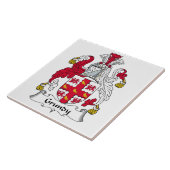 Carreau Crête de famille de Grundy (Côté)