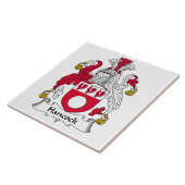 Carreau Crête de famille de Hancock (Côté)