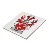 Carreau Crête de famille de Koch (Côté)