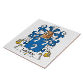 Carreau Crête de famille de Lalonde (Côté)