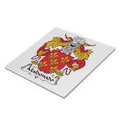 Carreau Crête de famille de Maldonado (Côté)