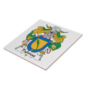 Carreau Crête de famille de Palmas (Côté)