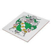 Carreau Crête de famille de Rego (Côté)