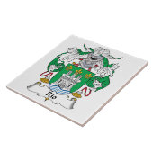 Carreau Crête de famille de Rio (Côté)