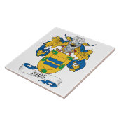 Carreau Crête de famille de Rios (Côté)