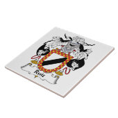 Carreau Crête de famille de Ruiz (Côté)