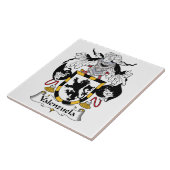 Carreau Crête de famille de Valenzuela (Côté)