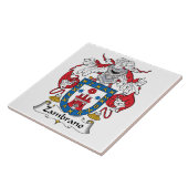 Carreau Crête de famille de Zambrano (Côté)