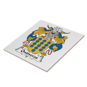 Carreau Crête de famille d'Ontiveros (Côté)