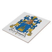 Carreau crête de la Fontaine Family (Côté)