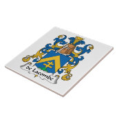 Carreau crête de LaCombe Family (Côté)