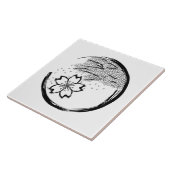 Carreau crête de printemps (Côté)