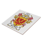 Carreau Crête de Van Driel Family (Côté)