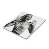 Carreau Criard de film d'horreur (Côté)