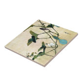 Carreau Cricket sur un art japonais Ukiyo-E de bois de (Côté)