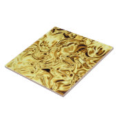 Carreau Crinké Noir Or Joli (Côté)