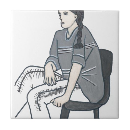 Carreau Crise d'identité (Devant)