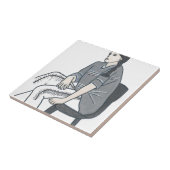 Carreau Crise d'identité (Côté)