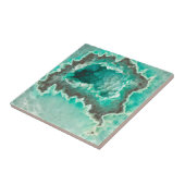 Carreau Cristaux de menthe de Geode (Côté)