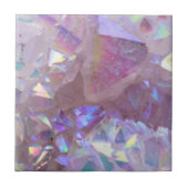 Carreau Cristaux roses d'aura (Devant)