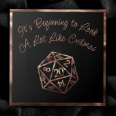 Carreau Critère RPG | Jeu de plateau Imaginaire en cuivre